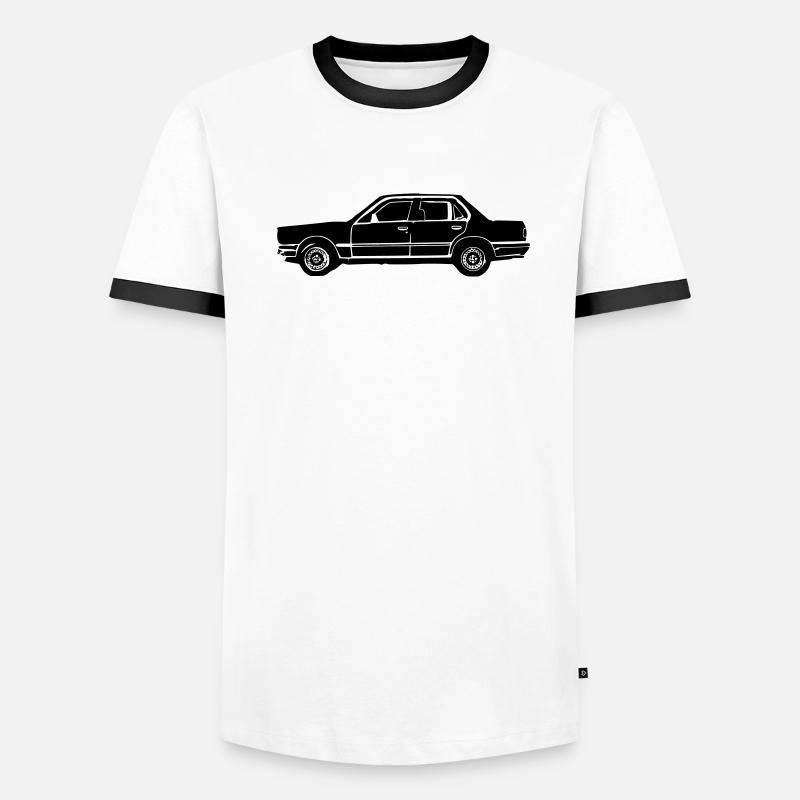 E30 Modifier 1 T-shirt contrasté Homme