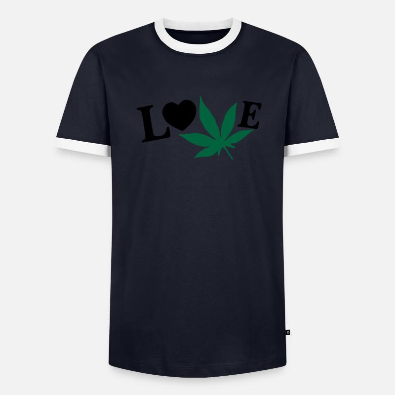 Weedi T-shirt contrasté Homme