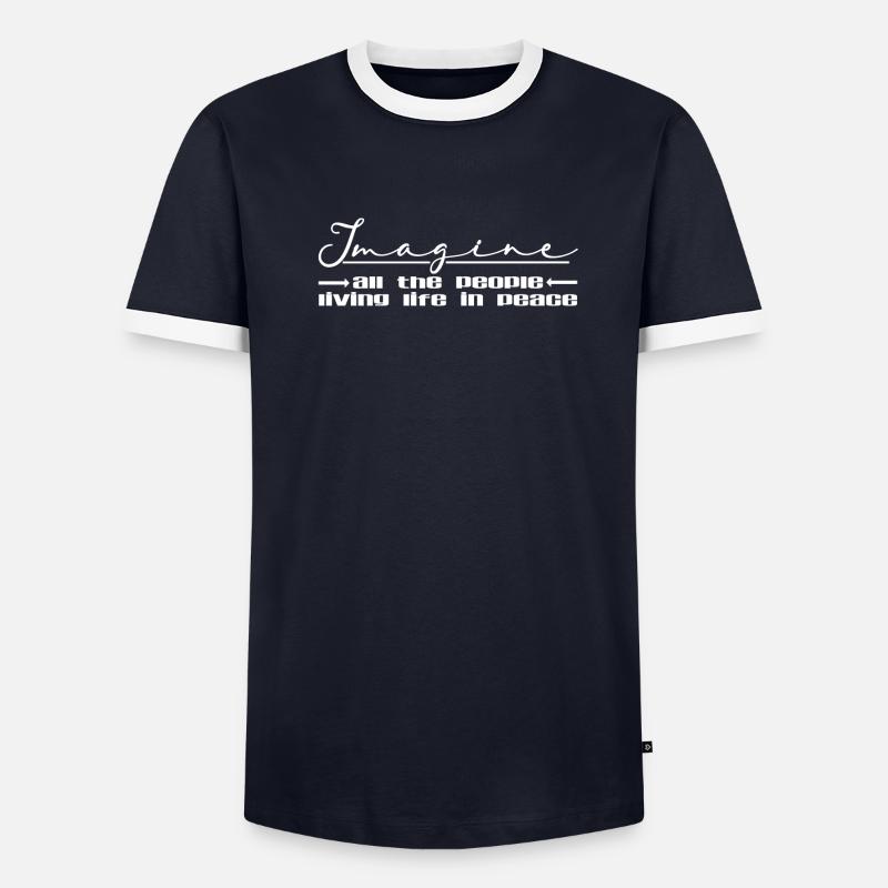 Imagine Men's Ringer Shirt