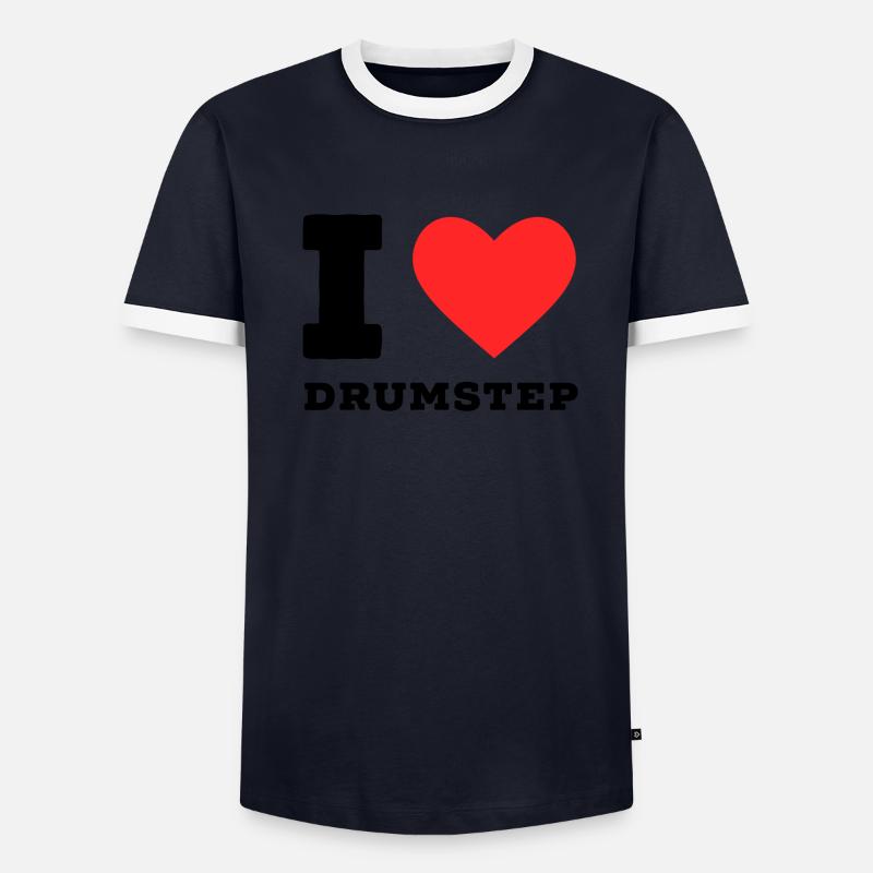 J’adore le drumstep T-shirt contrasté Homme