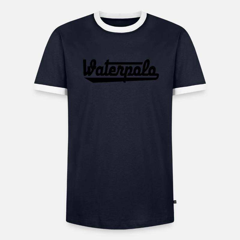 water-polo T-shirt contrasté Homme