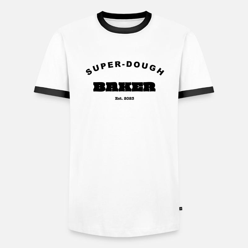 Baker SuperDoughBaker Men's Ringer Shirt