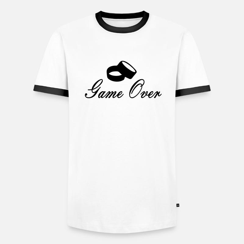 gameover Men's Ringer Shirt