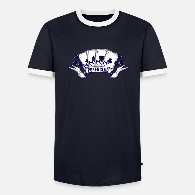 Boardgame Chess Backgammon Game Night - Men's Ringer Shirt - undefined