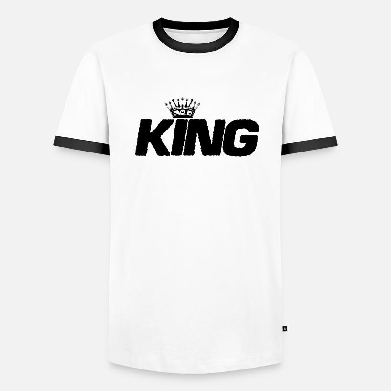 King Men's Ringer Shirt