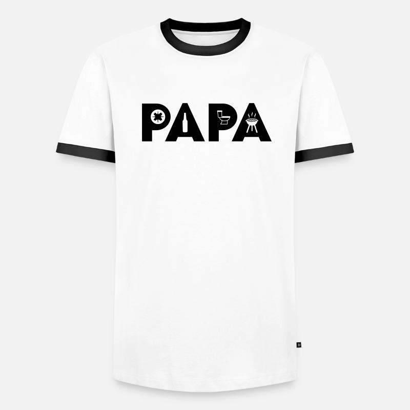 DAD Men's Ringer Shirt