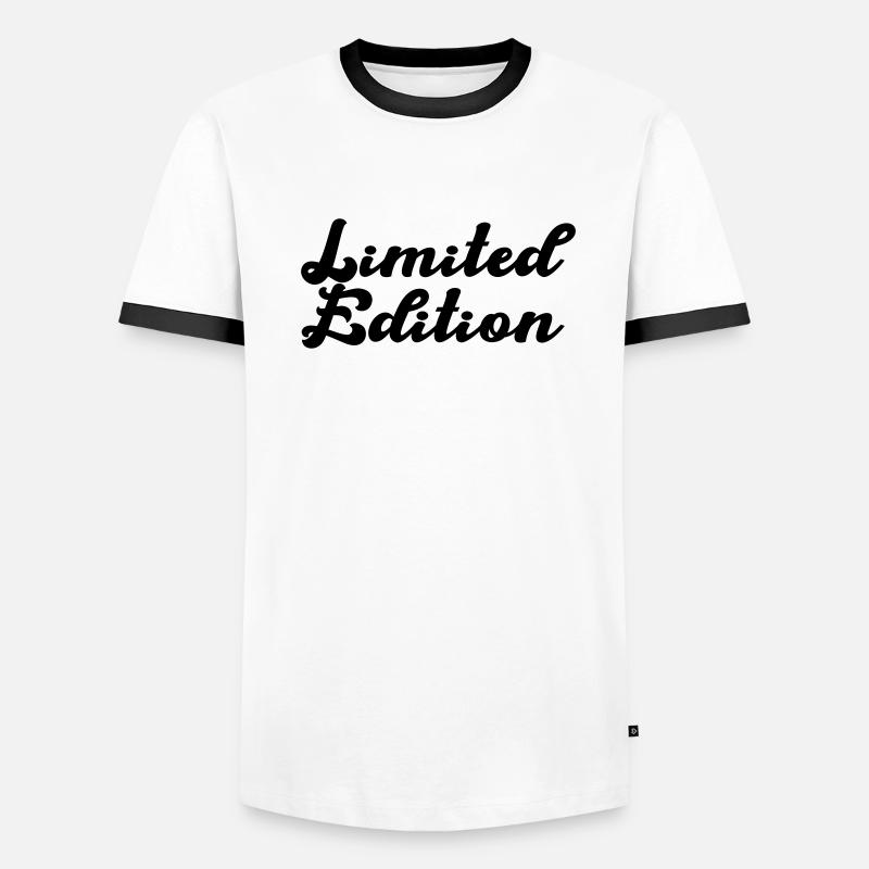 Édition limitée T-shirt contrasté Homme