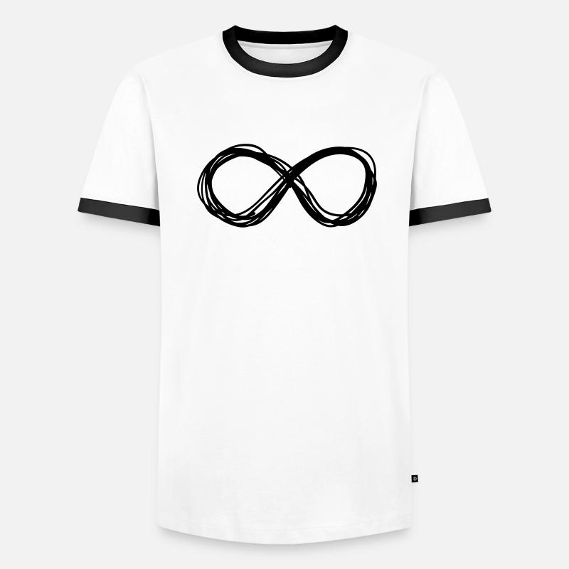 Infinite Men's Ringer Shirt