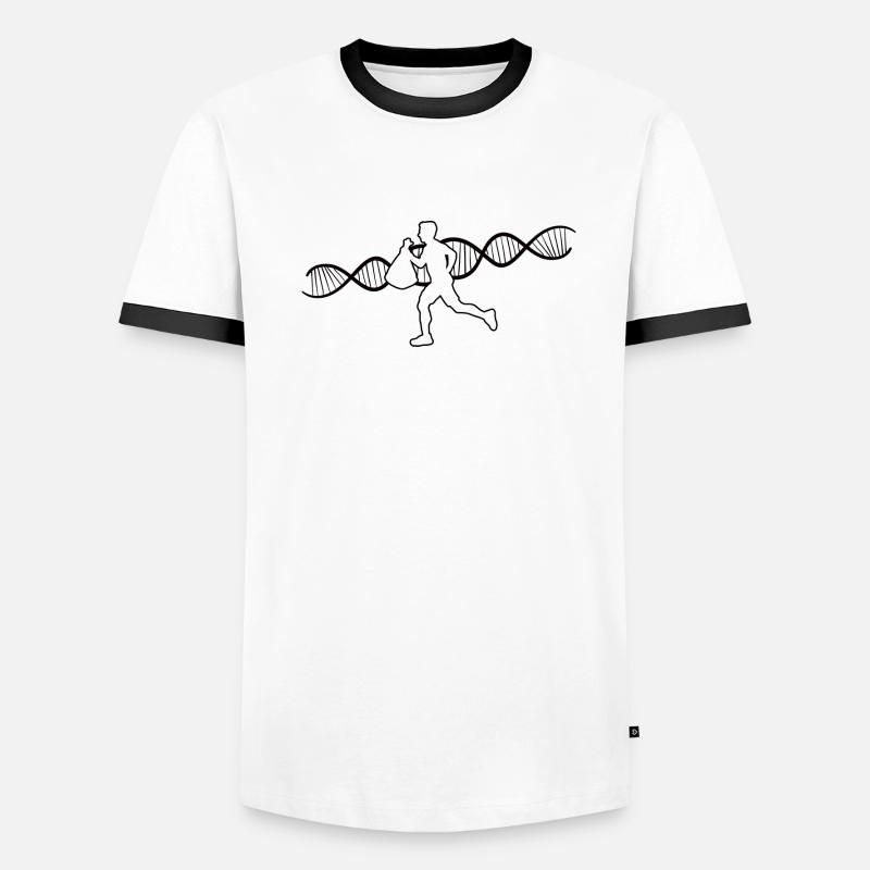 Plogging Gift Collecting Garbage Plogging Jogging T-shirt contrasté Homme