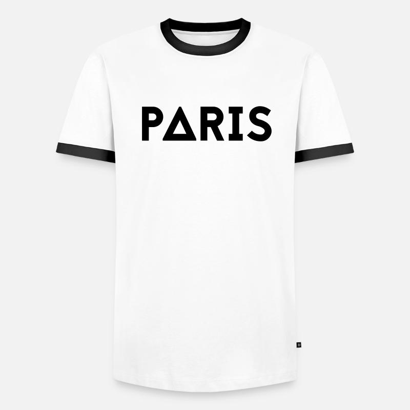 PARIS Men's Ringer Shirt