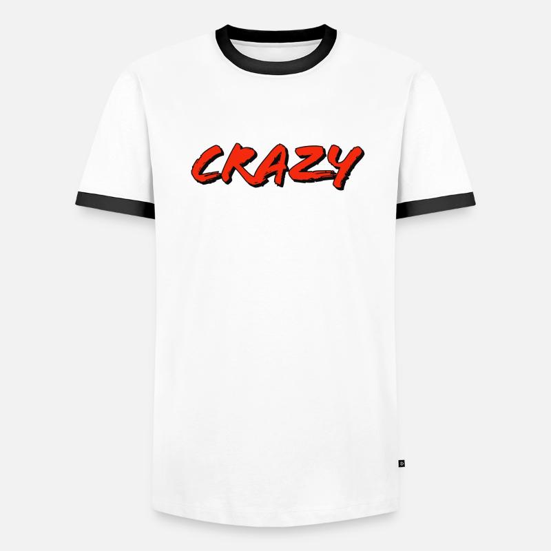 Crazy Men's Ringer Shirt