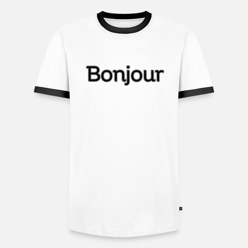 Hello Men's Ringer Shirt