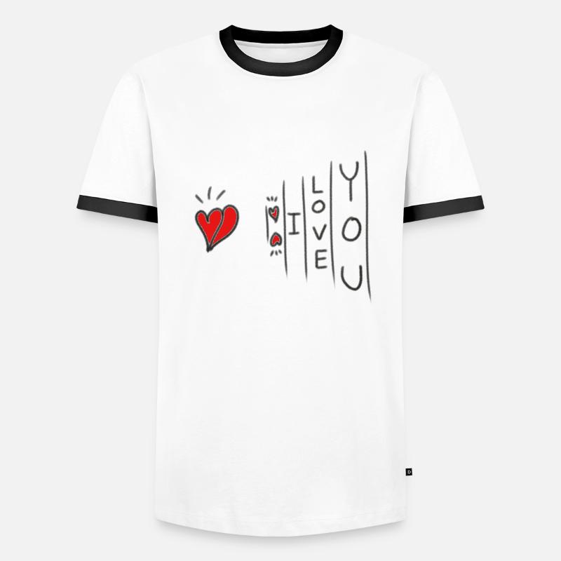 Libeb&herz Men's Ringer Shirt