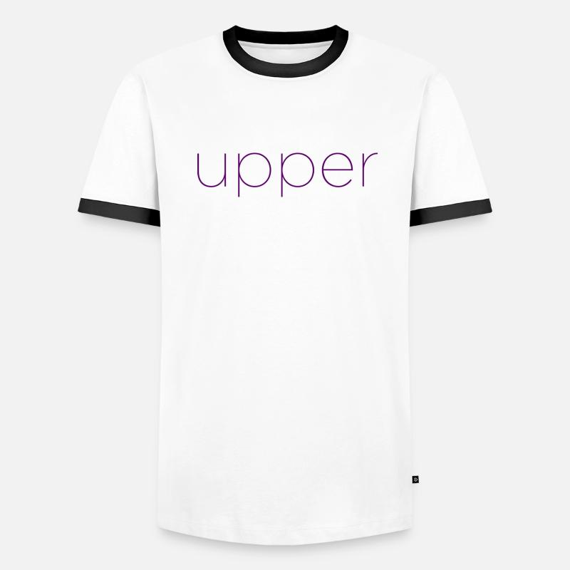 Upper Class upgrade - Purple Men's Ringer Shirt