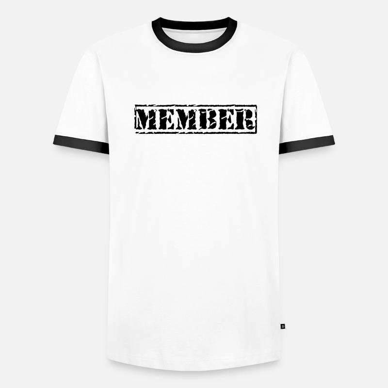 member Men's Ringer Shirt