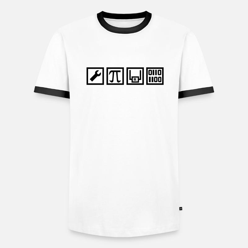 engineer - technics Men's Ringer Shirt
