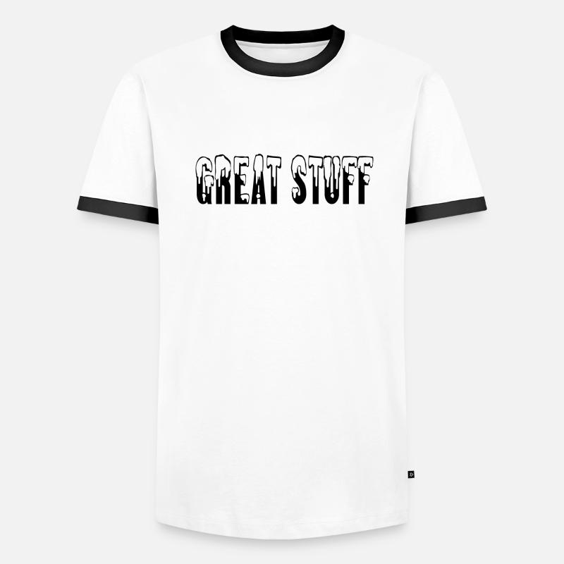 Great stuff design for all common documents Men's Ringer Shirt