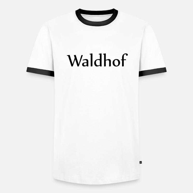 Mannheim Monnem Mannheimat T-shirt contrasté Homme