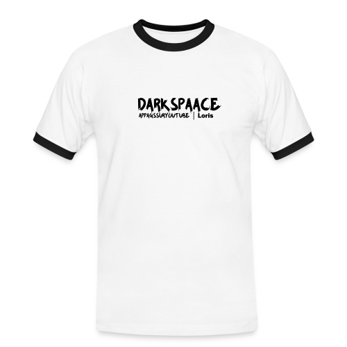 Habits & Accésoire - Private Membre DarkSpaace - T-shirt contrasté Homme
