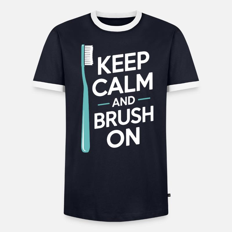 Ingénierie dentaire de précision Artwork T-shirt contrasté Homme