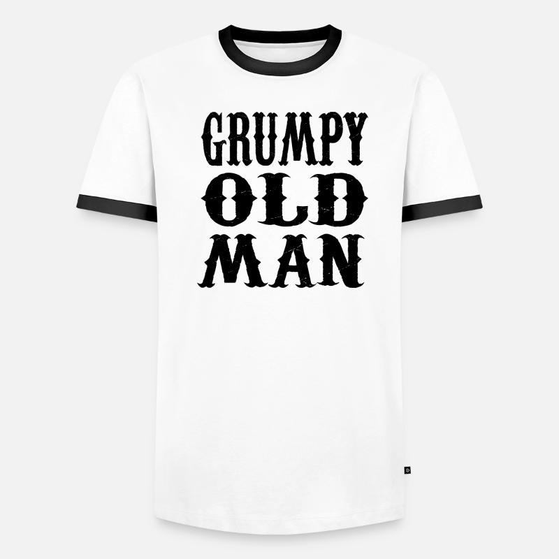GRUMPY OLD MAN Men's Ringer Shirt