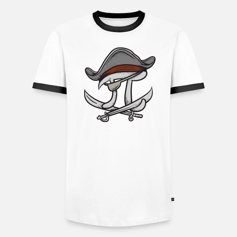 Tarifs Pirates T-shirt contrasté Homme