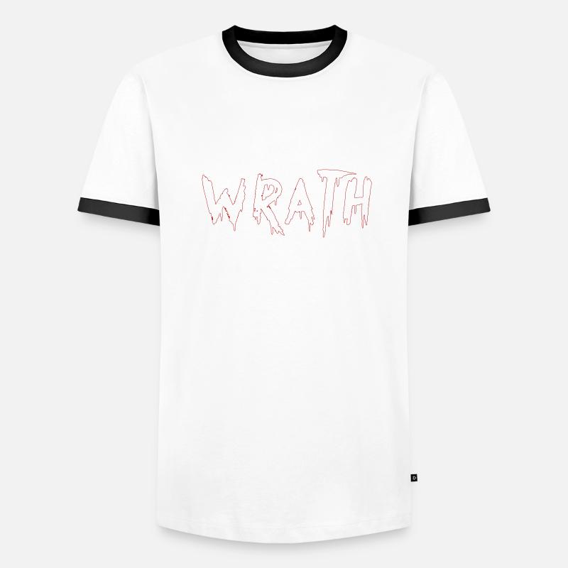 Wrath Men's Ringer Shirt