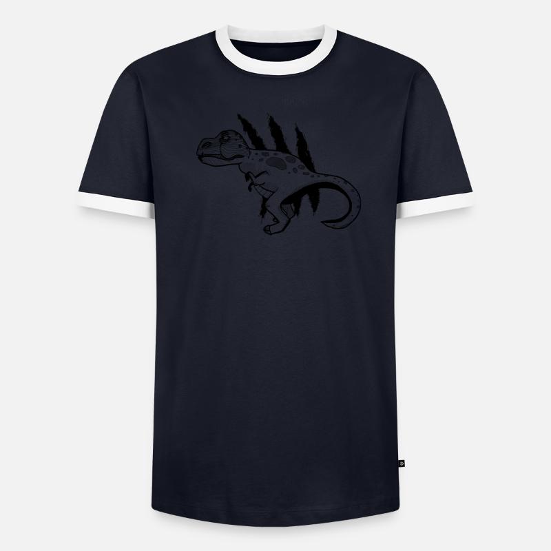 T-Rex T-shirt contrasté Homme