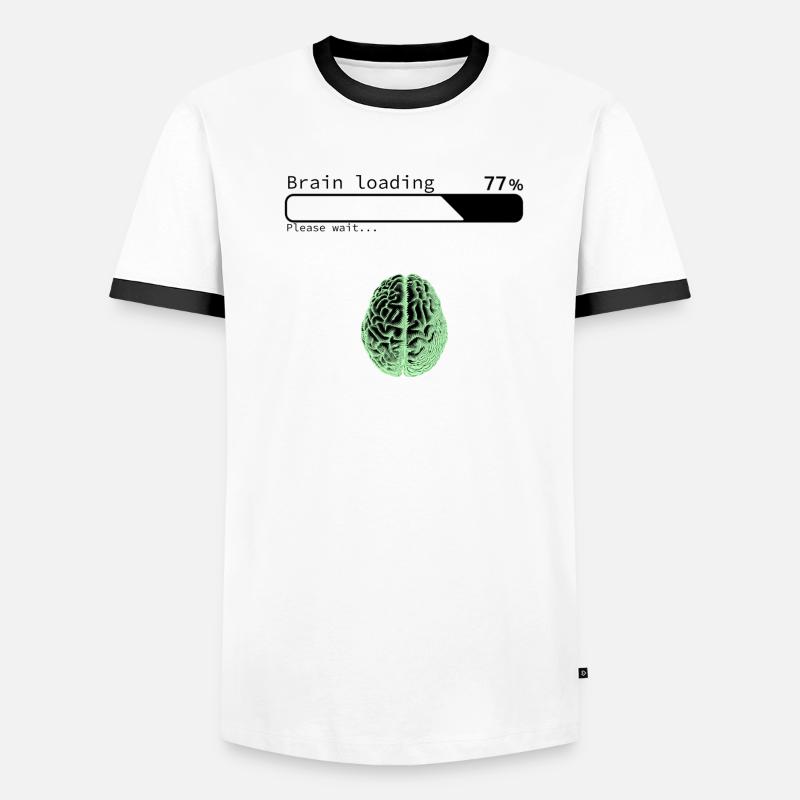 Brain Loading Men's Ringer Shirt