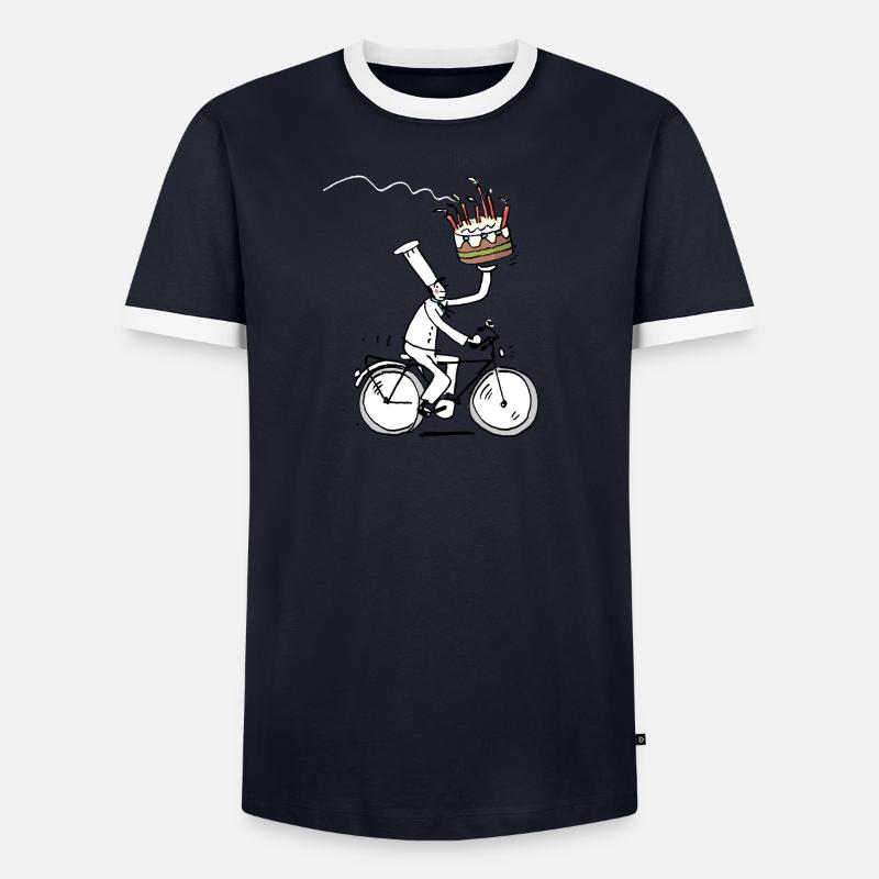 Geburtstag Männer Kontrast-T-Shirt