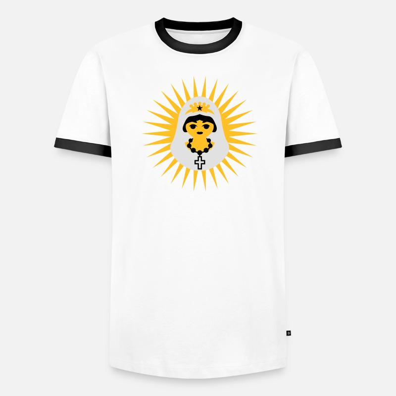 Braut Männer Kontrast-T-Shirt