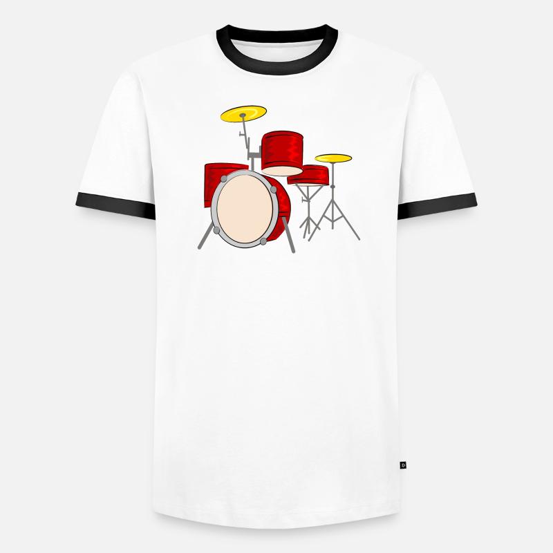 drum Men's Ringer Shirt