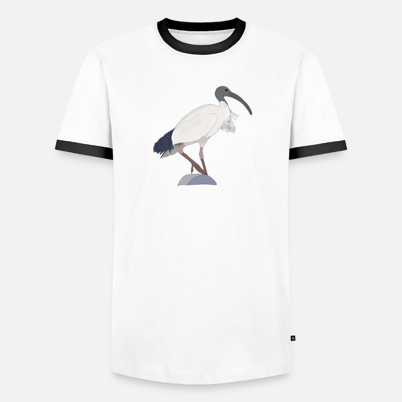 Ibis Bin Bird T-shirt contrasté Homme