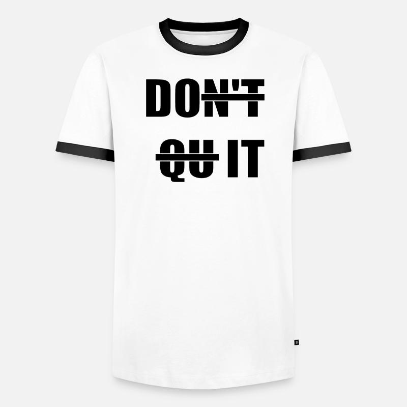 DO IT Men's Ringer Shirt
