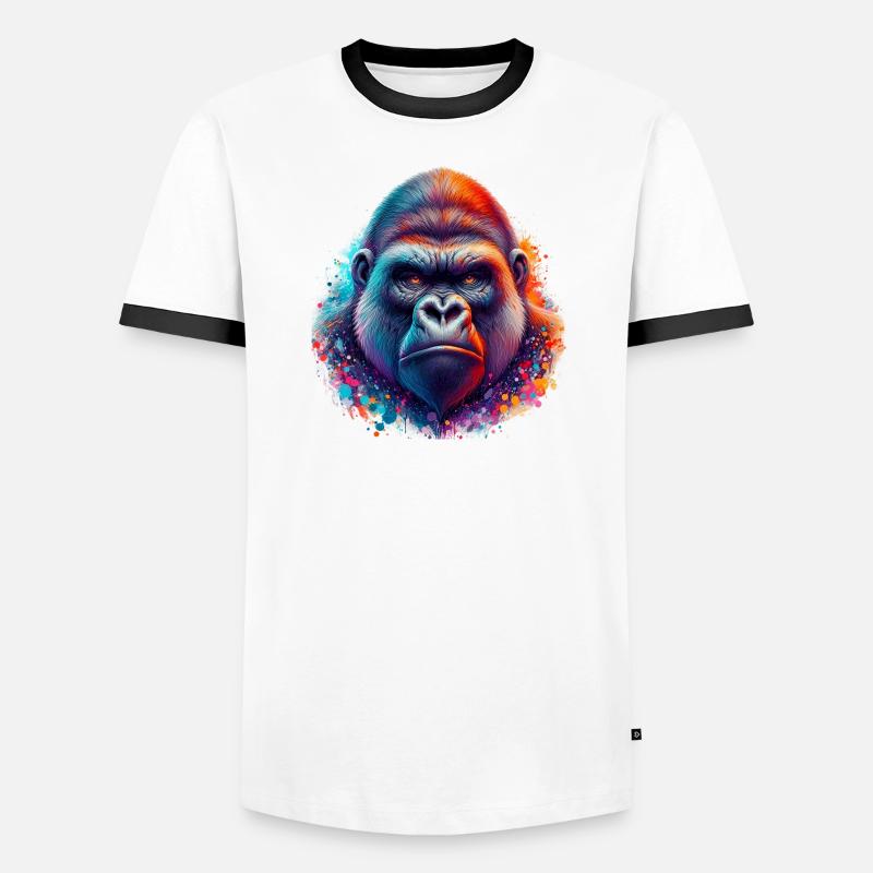 Gorilla Men's Ringer Shirt