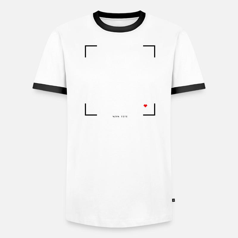 Retro snake Men's Ringer Shirt