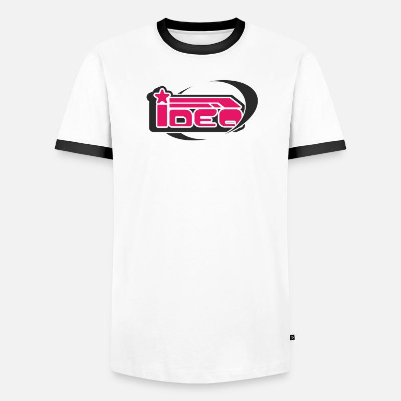 L’idée de l’an 2000 T-shirt contrasté Homme