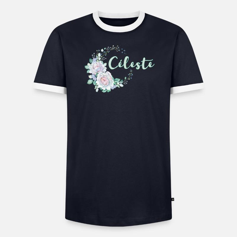 Pour Celeste T-shirt contrasté Homme
