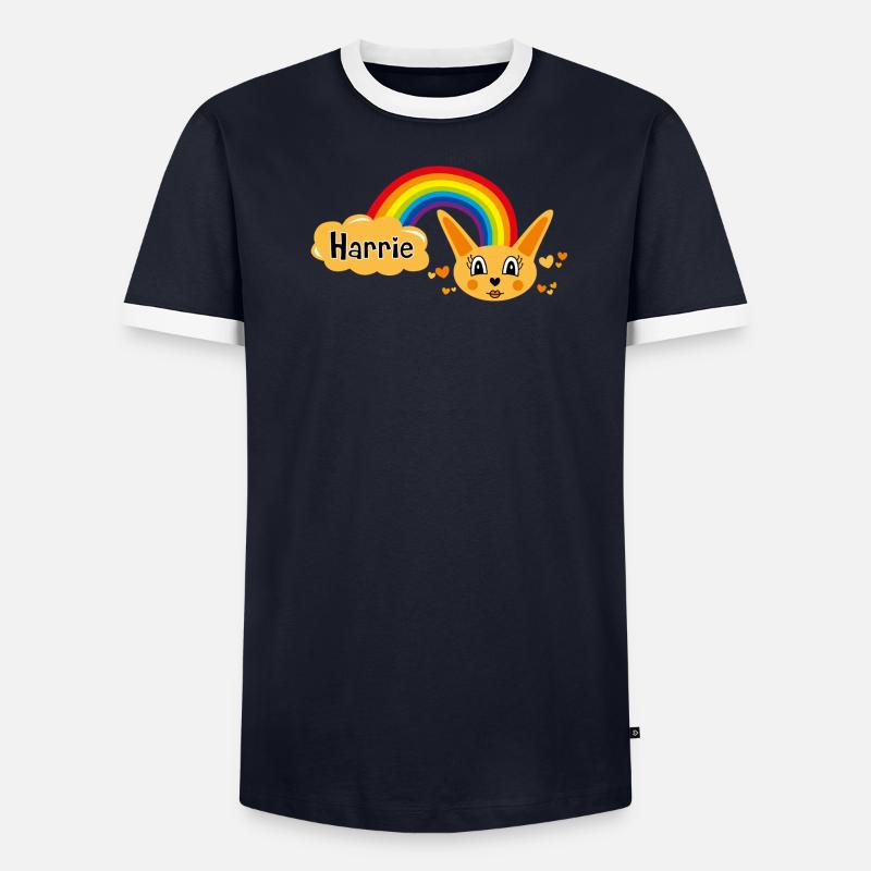 Harrie Cabbage von Helfspawn Männer Kontrast-T-Shirt