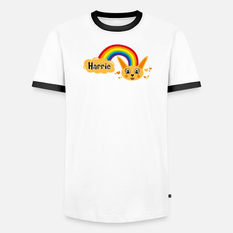Harrie chou par Helfspawn T-shirt contrasté Homme