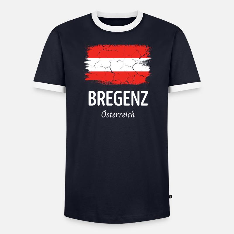 Bregenz - Men's Ringer Shirt - undefined