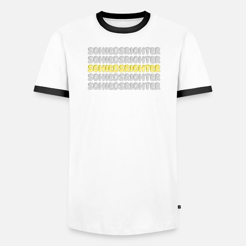 Referee Men's Ringer Shirt