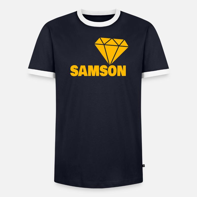 Noble Samson T-shirt contrasté Homme