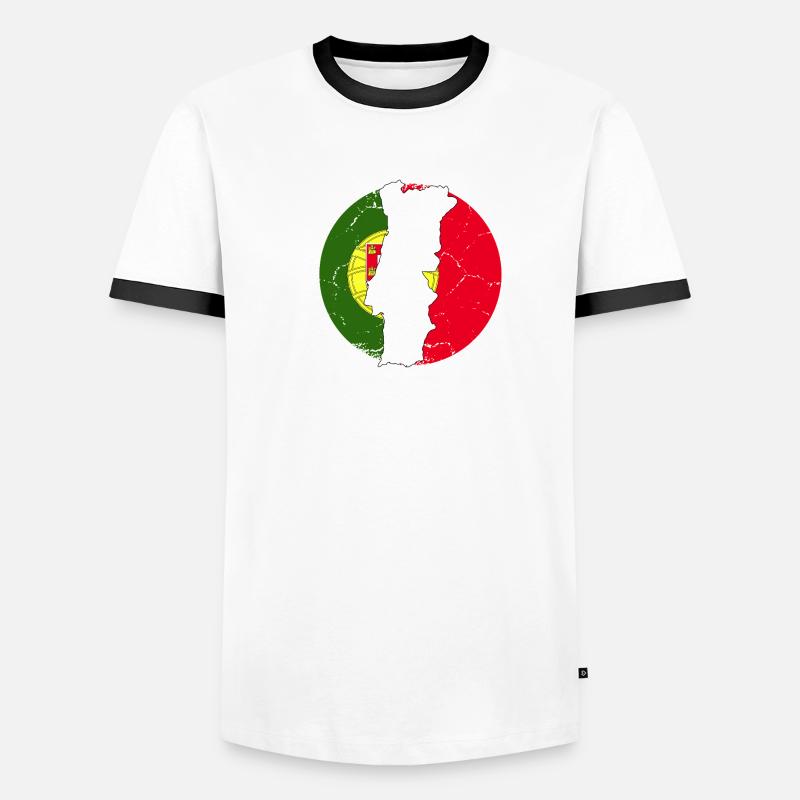 Faro Männer Kontrast-T-Shirt