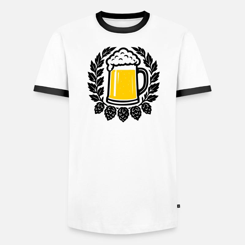 Brancard T-shirt contrasté Homme