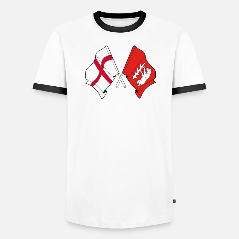 Warwickshire & Angleterre T-shirt contrasté Homme