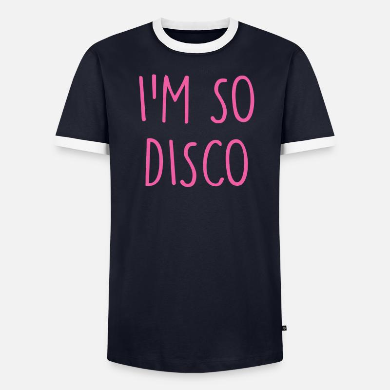 Discothèque T-shirt contrasté Homme