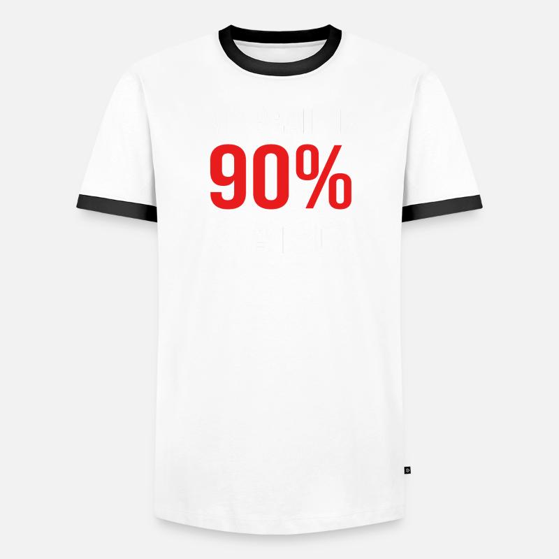 Boîte à rythmes T-shirt contrasté Homme
