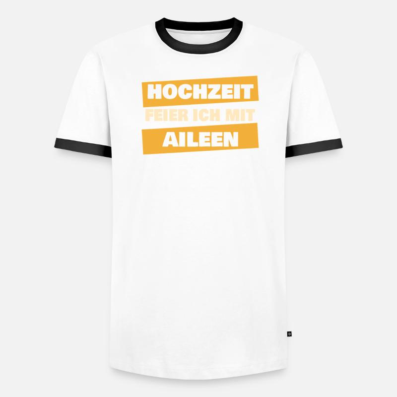 Gift for Aileen Men's Ringer Shirt