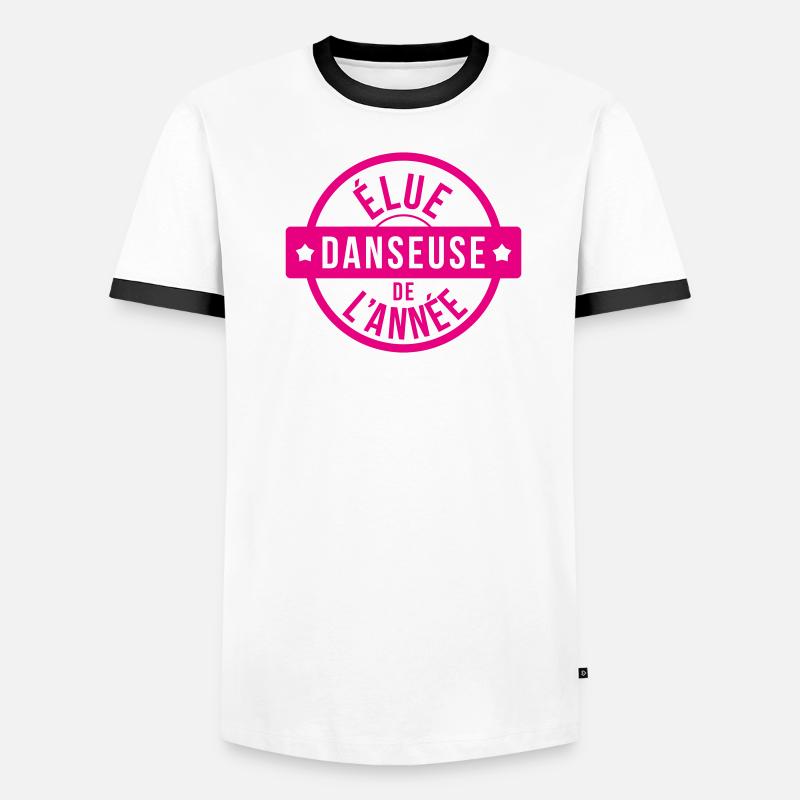 Élue danseuse de l’année T-shirt contrasté Homme